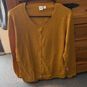 GAP Women's Golden Cardigan